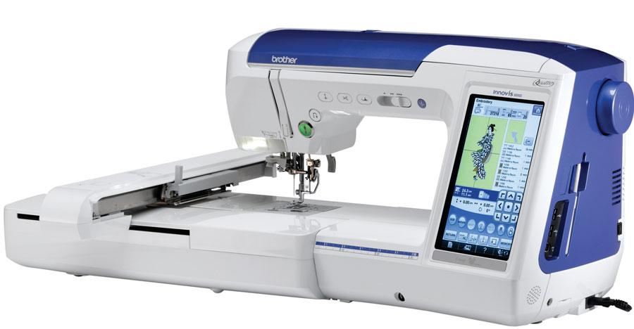 Brother Quattro 6000D Sewing and Embroidery Machine - Sewingmachinesplus.com