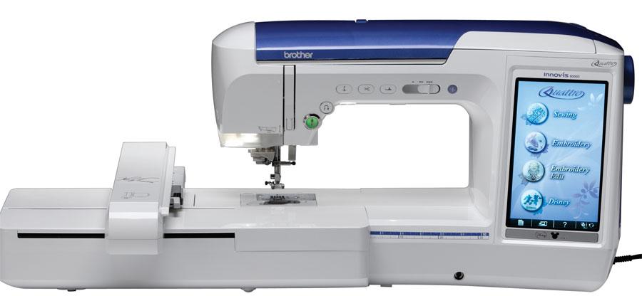 Brother Quattro 6000D Sewing and Embroidery Machine - Sewingmachinesplus.com