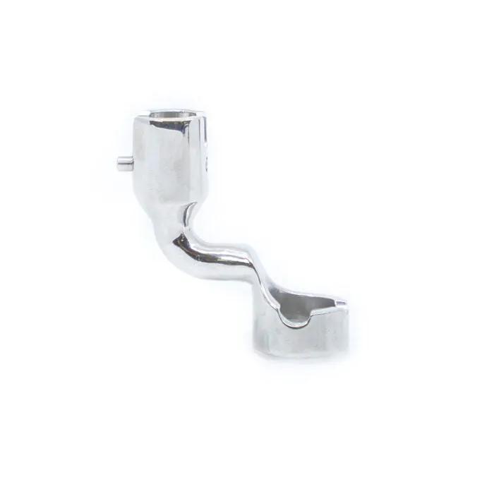 Handi Quilter HQ Quick Change Mount Sure Foot presser foot for sewing machines, chrome metal