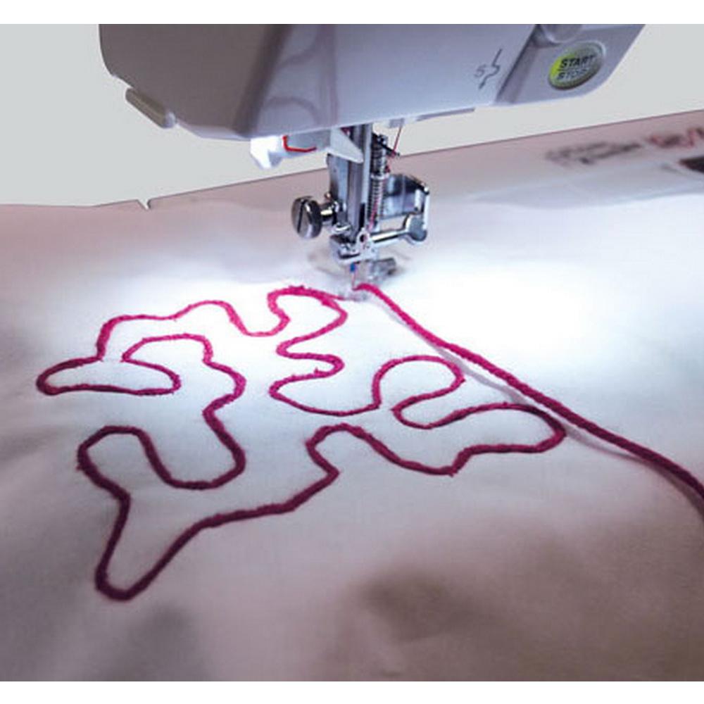 Janome Free Motion Couching Foot Set for Memory Craft Embroidery Machines