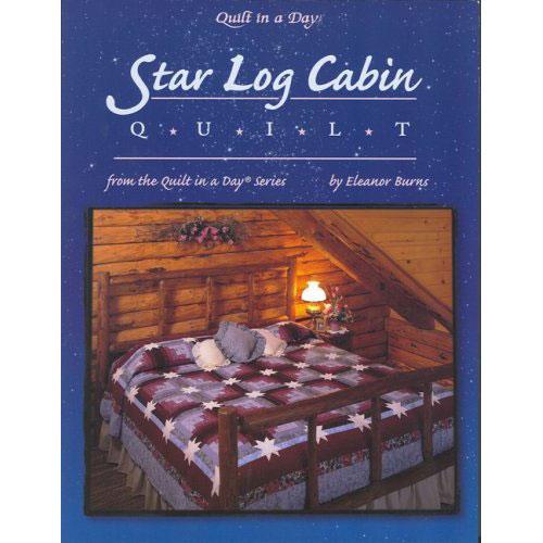 Quilt in a Day Star Log Cabin (QD1032)