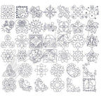 Dakota Collectibles Quilt Stitching Applique Embroidery Designs - 970252