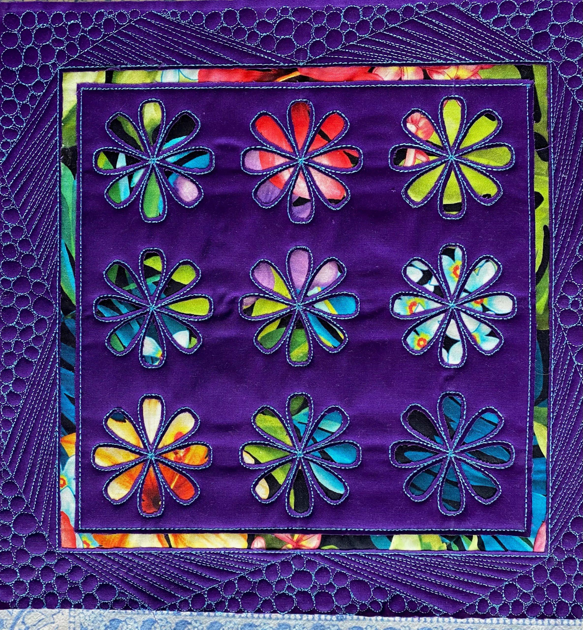 Quilt Flower Design