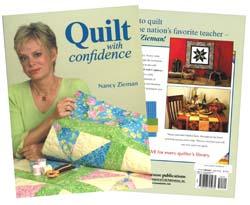 Quilting With Confidence by Nancy Zieman