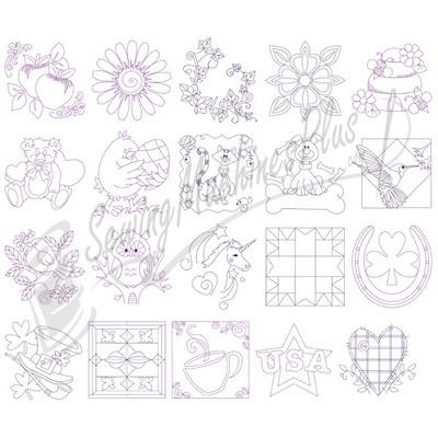 Dakota Collectibles Quilted Variety 970472