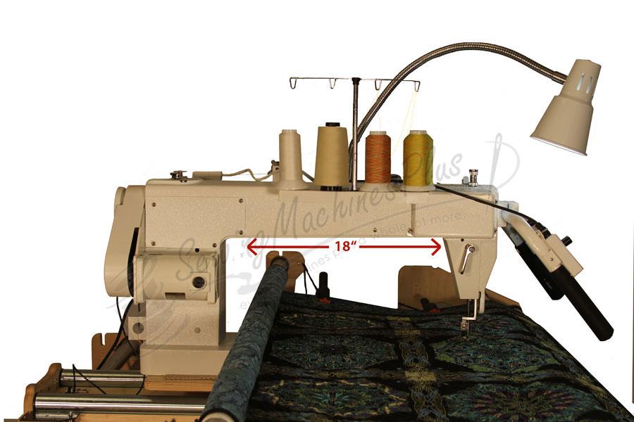 Top of the Line<br>18" Long Arm<br>w/ Wood Frame<br>Only $118 Per Month