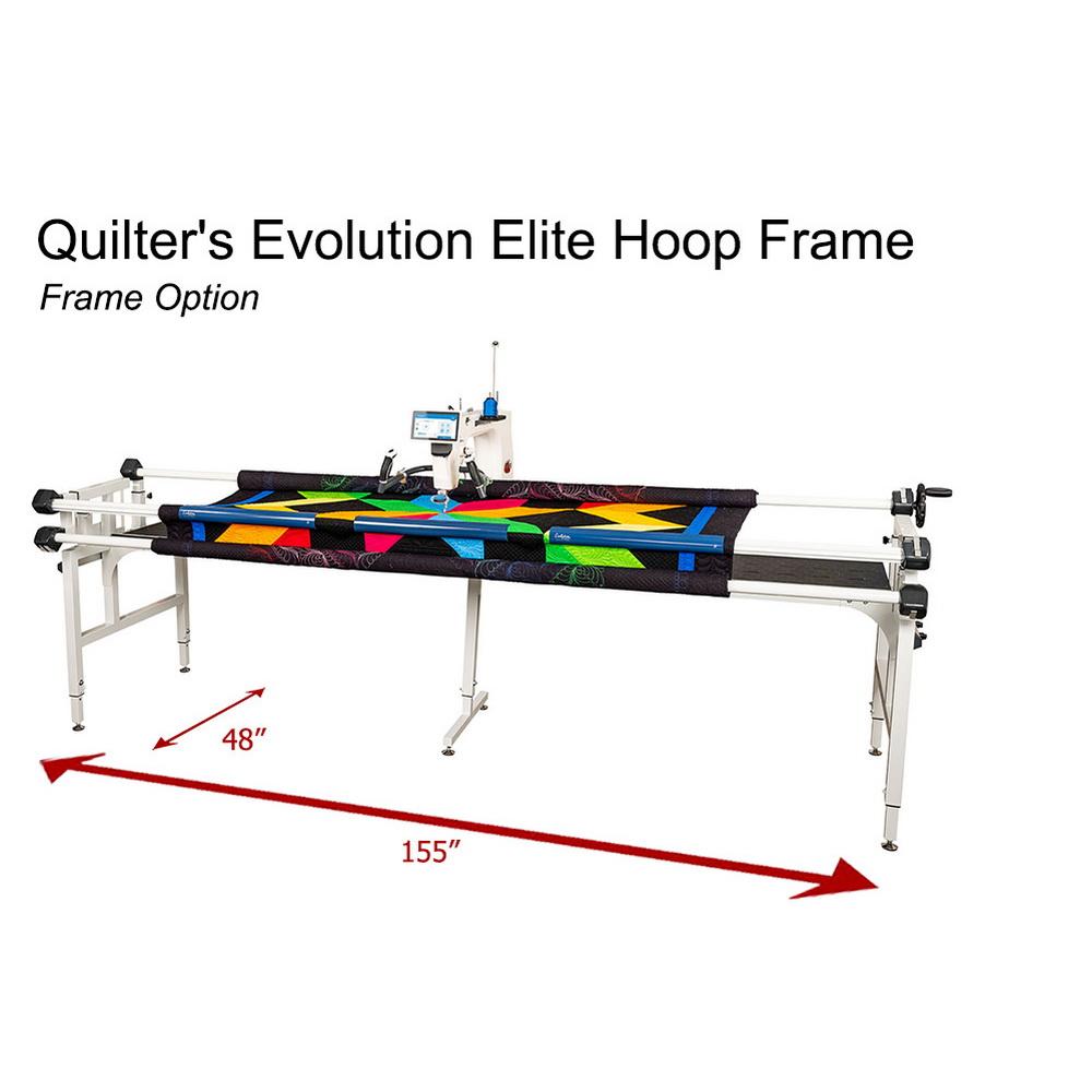 Grace Qnique 19X - 19" Longarm with Included Cutie Breeze