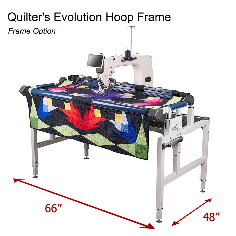 Grace Qnique 21 X Elite Longarm Quilting Machine