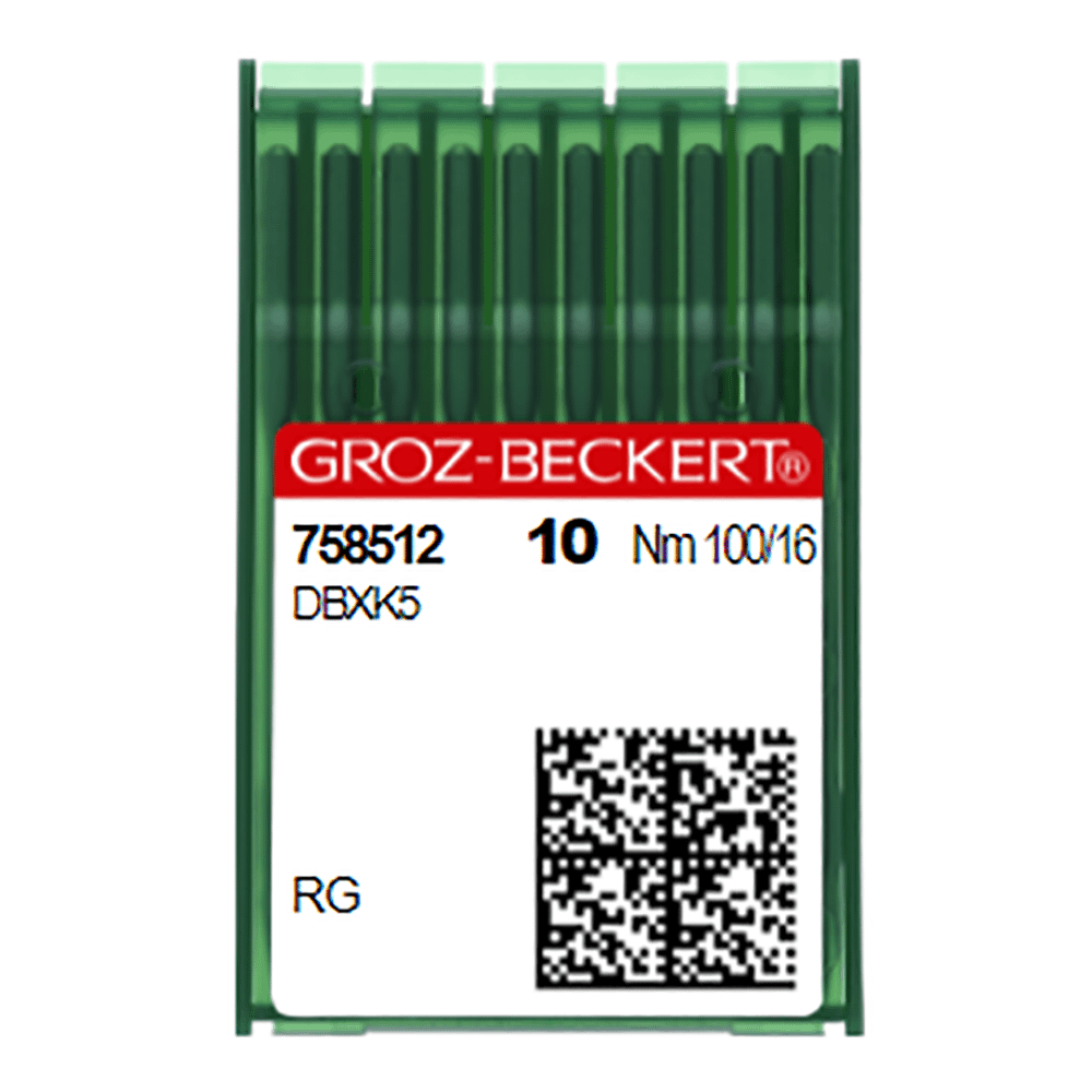 Groz - Beckert Needles DBXK5 FG (Med Ball Point) (Nm)100/16 (758512) - Sewingmachinesplus.com