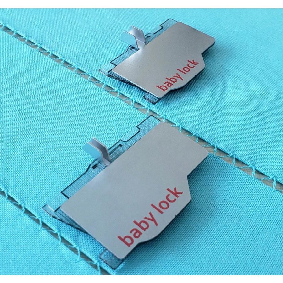 Baby Lock BLSA Fagoting Briding Plates 2.5MM - Sewingmachinesplus.com