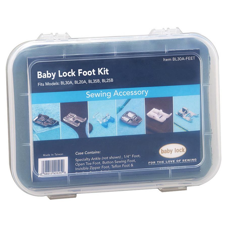 Baby Lock Anna/Molly 7 Piece (6 Feet) Foot Kit - Sewingmachinesplus.com