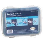 Baby Lock Anna/Molly 7 Piece (6 Feet) Foot Kit - Sewingmachinesplus.com