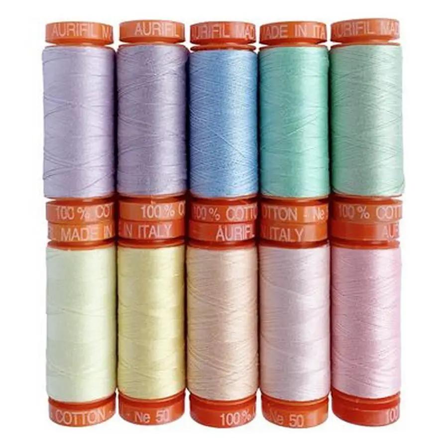 Tula Pink Unicorn Poop Thread Set - Sewingmachinesplus.com