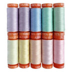 Tula Pink Unicorn Poop Thread Set - Sewingmachinesplus.com