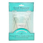Good Measure Long Arm Every Ribbon Candy 2 Quilting Template Ruler 4 PC Set - Sewingmachinesplus.com