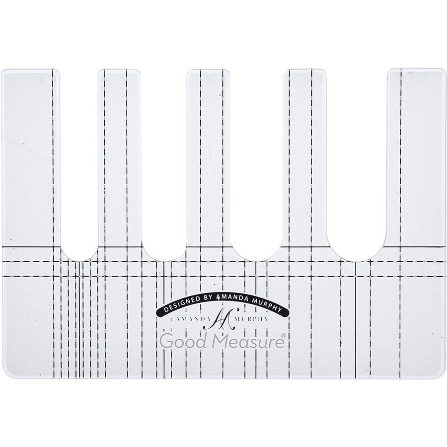 Good Measure Long Arm Every Line Quilting Template Ruler - Sewingmachinesplus.com