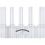 Good Measure Long Arm Every Line Quilting Template Ruler - Sewingmachinesplus.com