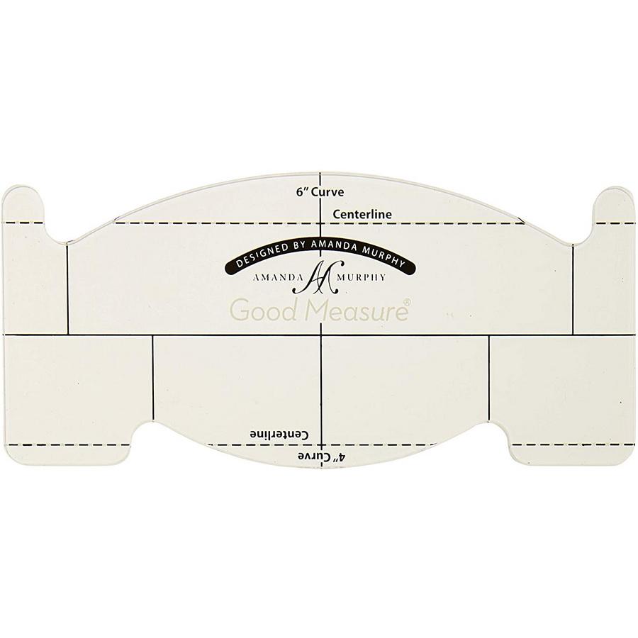 Good Measure Long Arm Every Feather Quilting Template Ruler - Sewingmachinesplus.com
