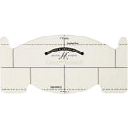 Good Measure Long Arm Every Feather Quilting Template Ruler - Sewingmachinesplus.com