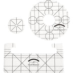 Good Measure Long Arm Every Jubilee Quilting Template Ruler 3 PC Set - Sewingmachinesplus.com