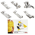 Bernette 6 Piece Sewing Feet Kit for b44/b48/b64 Machines - Sewingmachinesplus.com