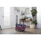 Baby Lock Extra Large Machine Trolley Set Limited Edition Floral - Sewingmachinesplus.com