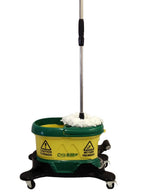 Bissell CM500D - GRN CycloMop with Dolly - Sewingmachinesplus.com
