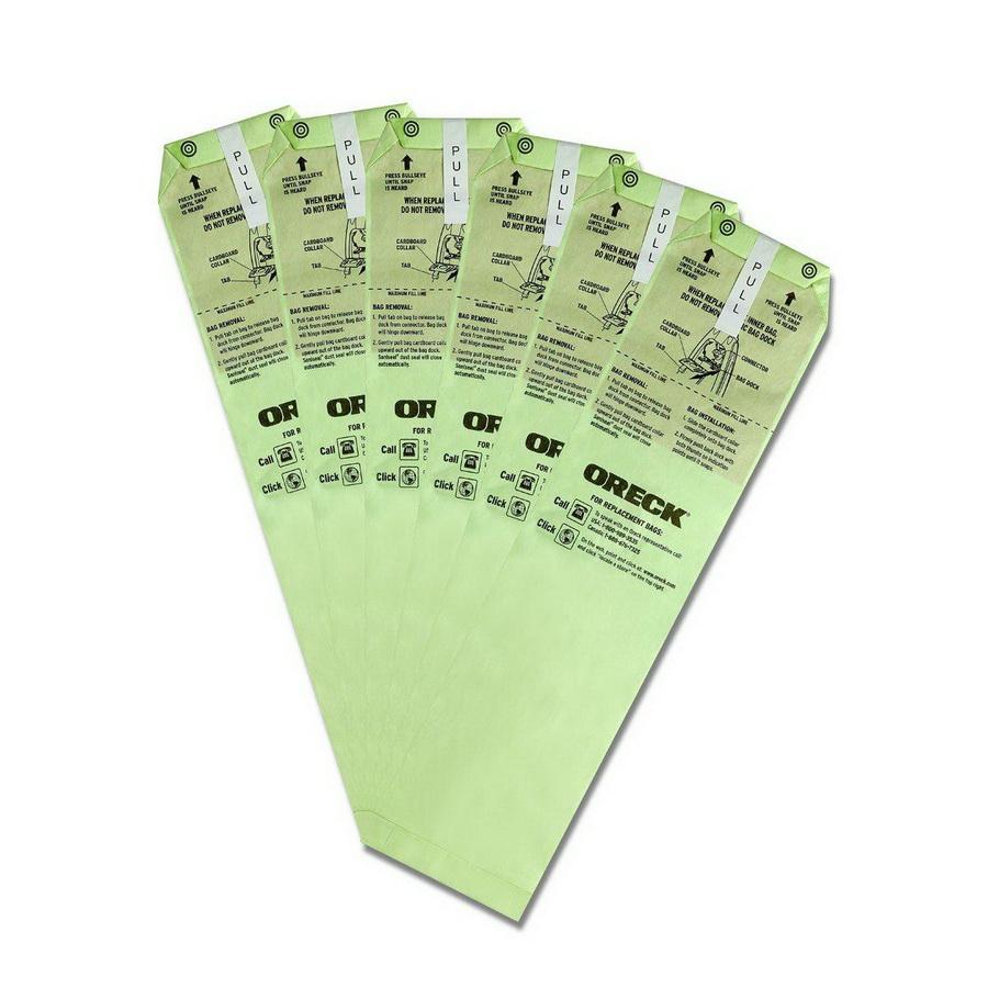 Oreck LWPK6DW Magnesium Vacuum Cleaner Bags (6pk) - Sewingmachinesplus.com