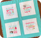 Embroidery Garden Sewing Sayings - Sewingmachinesplus.com