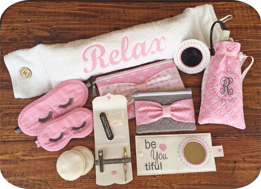 Embroidery Garden Spa Travel Set - Sewingmachinesplus.com