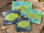 Embroidery Garden Top Zip Bags Set - Sewingmachinesplus.com