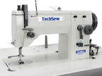Techsew 20U53 Zigzag and Straight Stitch Industrial Sewing Machine with Assembled Table and Servo Motor - Sewingmachinesplus.com