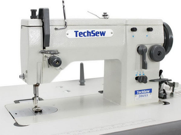 Techsew 20U53 Zigzag and Straight Stitch Industrial Sewing Machine wit