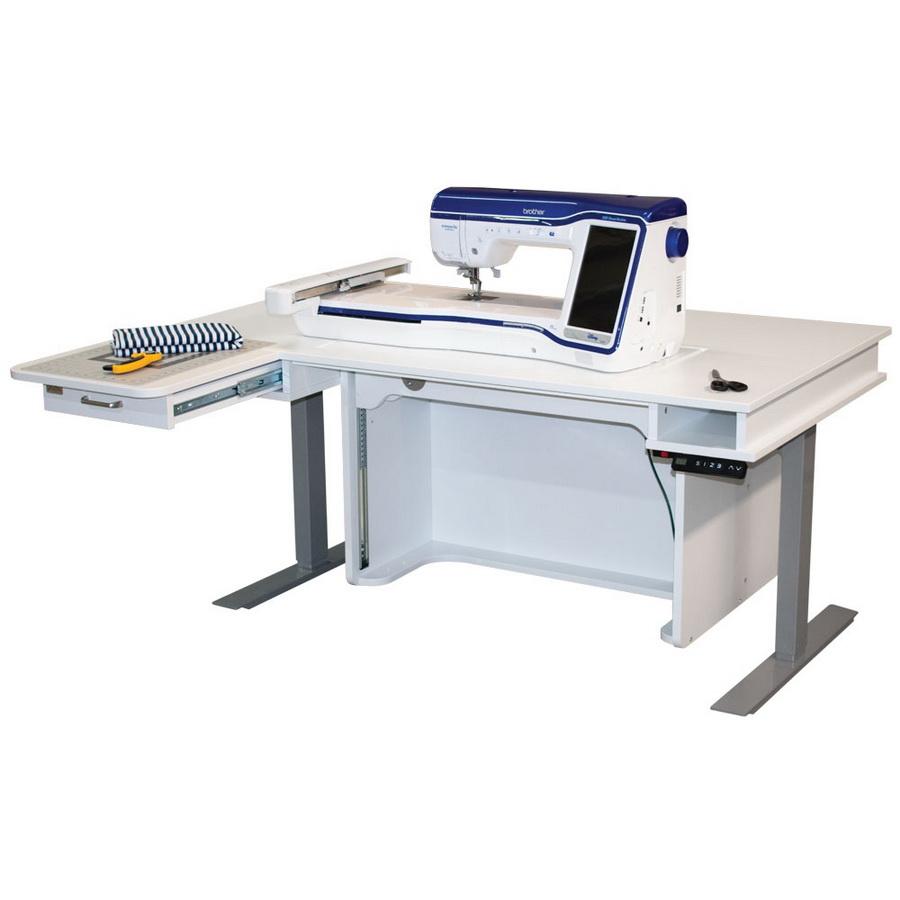 Horn of America Model 9000 New Heights Adjustable Sewing Table - Sewingmachinesplus.com