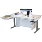 Horn of America Model 9000 New Heights Adjustable Sewing Table - Sewingmachinesplus.com