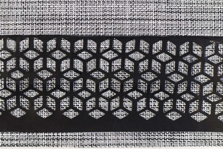 Gemini Multi Media Metal Die - Decorative Diamond Panel - Sewingmachinesplus.com