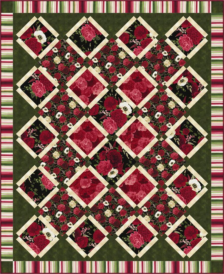 Carina Fabric Quilt Kit by Osie Lebowitz