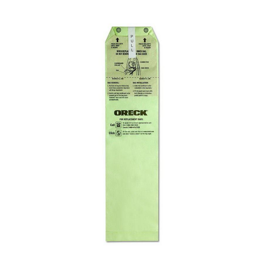Oreck LWPK6DW Magnesium Vacuum Cleaner Bags (6pk) - Sewingmachinesplus.com