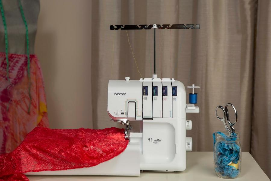 Brother Pacesetter PS5234 Serger Machine - Sewingmachinesplus.com