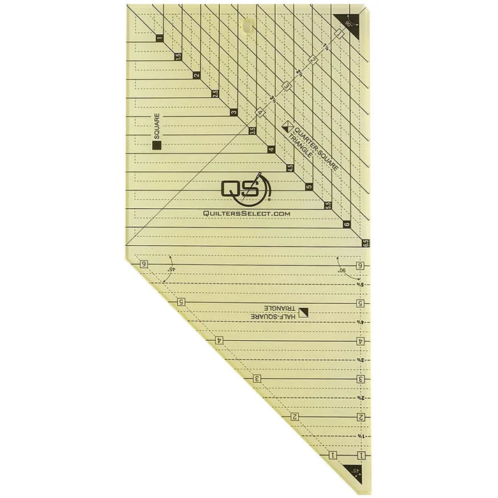 3N1 - TRIANGLE/SQUARE COMBO RULER