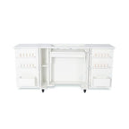 Kangaroo Sewing Furniture Bandicoot 2 Cabinet White Ash b8211 Studio Set With Kiwi Storage Cabinet - Sewingmachinesplus.com