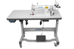 Encore 8700 Industrial Machine with Unassembled Table and Servo Motor (Assembled Table Leg Option Available) - Sewingmachinesplus.com