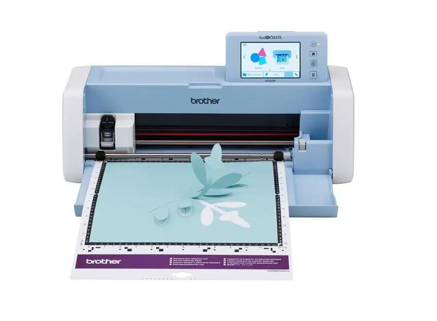 Brother SDX225F Scan N Cut DX Innov - is Edition Cutting Machine - Sewingmachinesplus.com