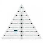 Grace TrueCut 60 Degrees Triangle Equilateral Ruler - Sewingmachinesplus.com