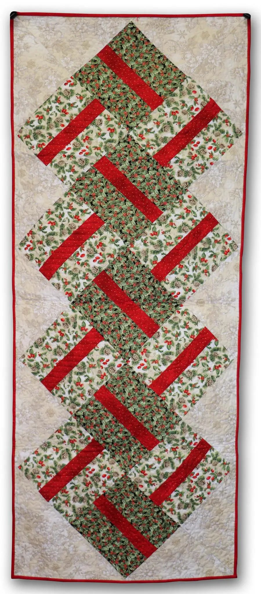Ready to Sew Rejoice Table Runner Pre - cut Quilt Kit - Sewingmachinesplus.com