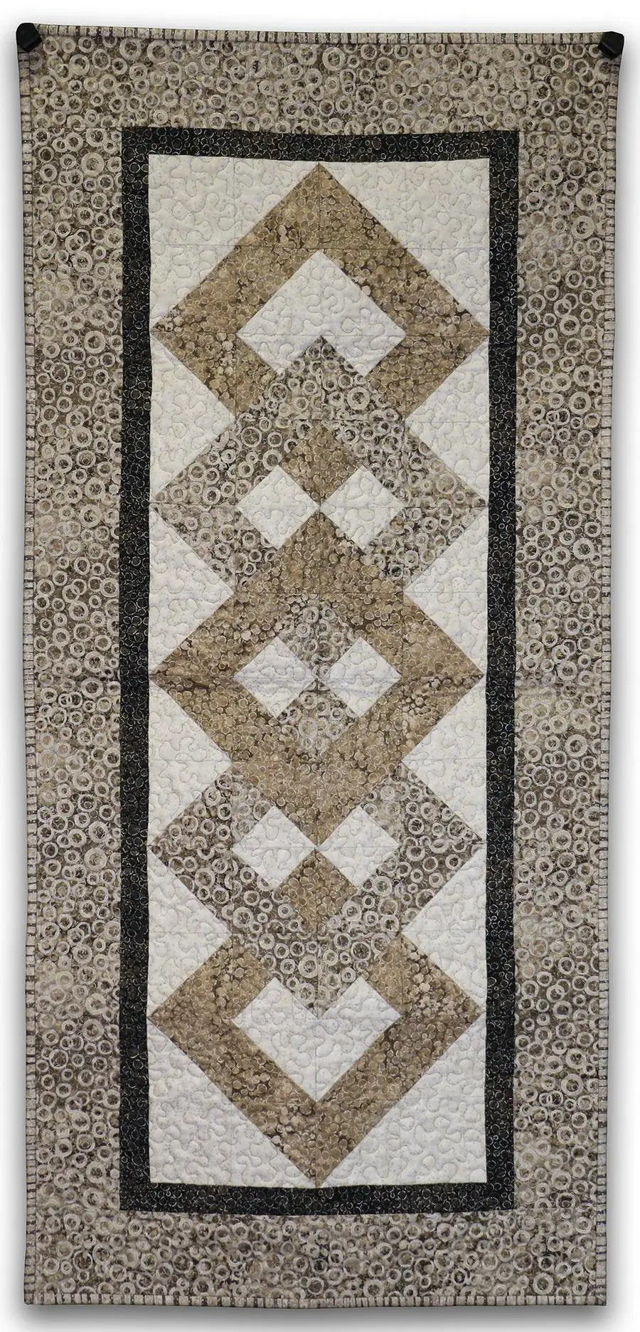 Ready to Sew Shimmering Table Runner Pre - cut Quilt Kit - Sewingmachinesplus.com