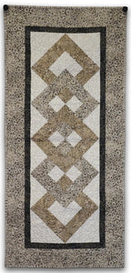 Ready to Sew Shimmering Table Runner Pre - cut Quilt Kit - Sewingmachinesplus.com