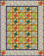 Ready to Sew Dino - Mite Pre - cut Quilt Kit - Sewingmachinesplus.com