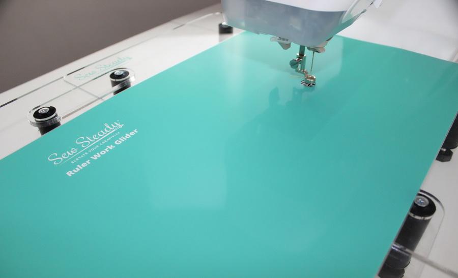 Sew Steady Ruler Work Glider 12" x 20" - Sewingmachinesplus.com