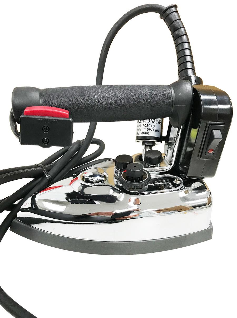 GoldStar GS - 85AF Commercial Gravity Feed Steam Iron (Filter, Demineralizer, and Shoe Included) - Sewingmachinesplus.com